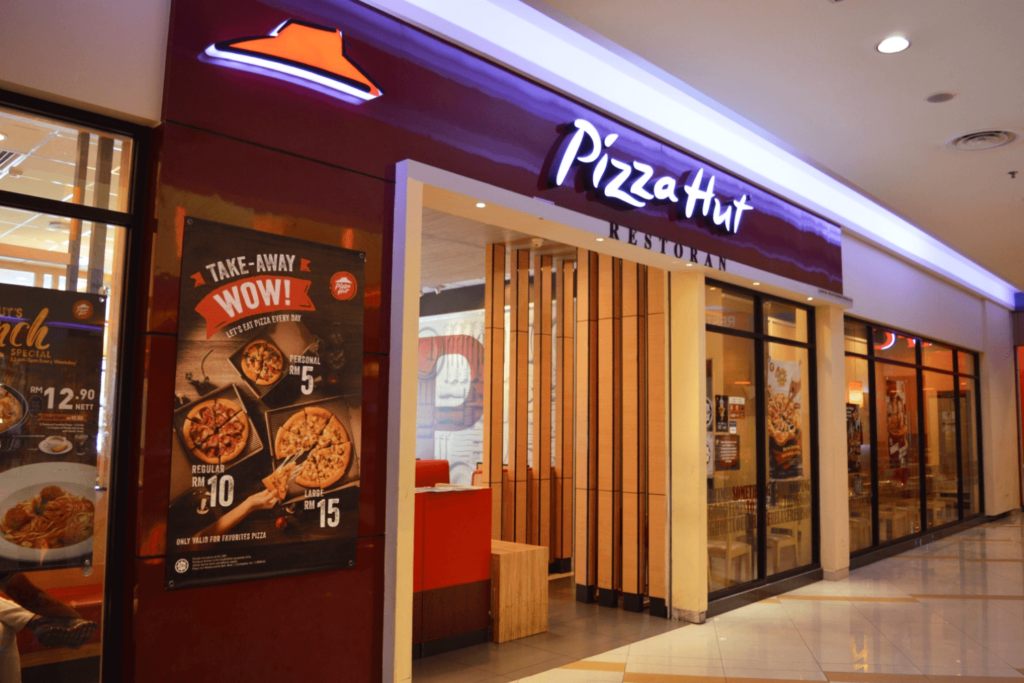 Pizza Hut Menu & Updated Prices Malaysia 2025